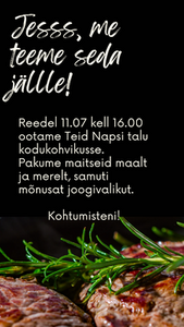Napsi talu kodukohvik